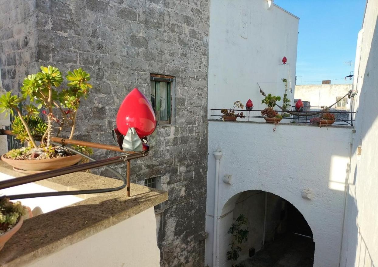 Rosso In Corte - Salento - Corte Dei Colori Spongano Exteriör bild